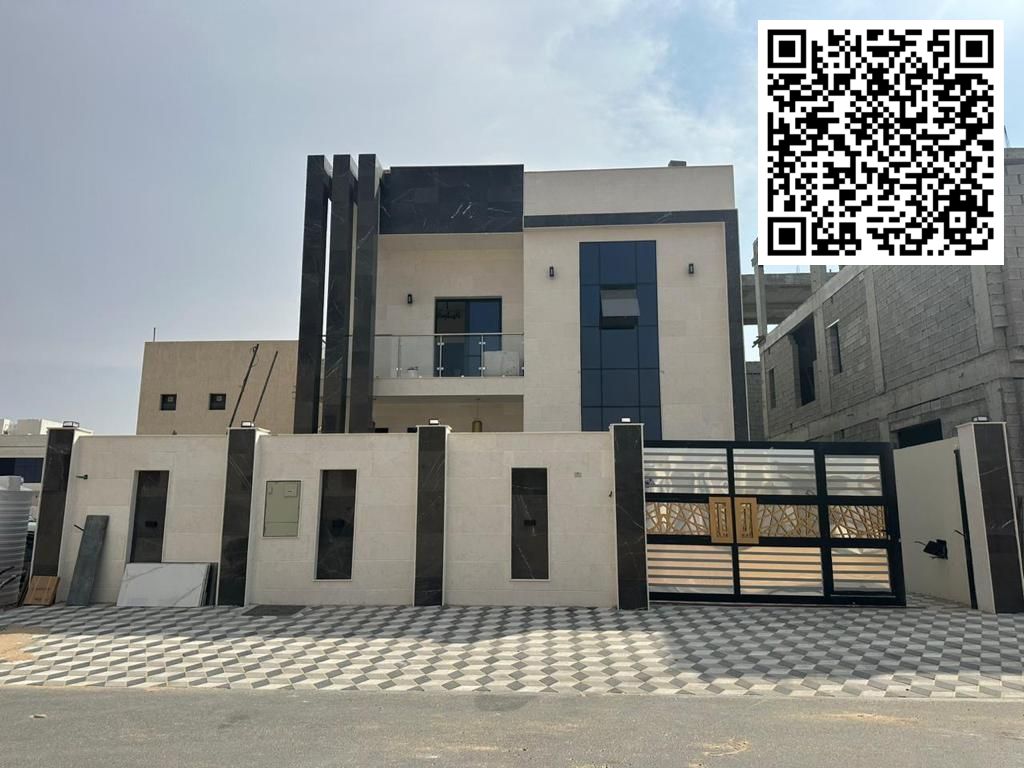 Villa for Sale – Al Helio, Ajman | 4 Bedrooms + Large Yard A great opportunity to own a spacious villa in Al Helio, Ajman — price includes registra