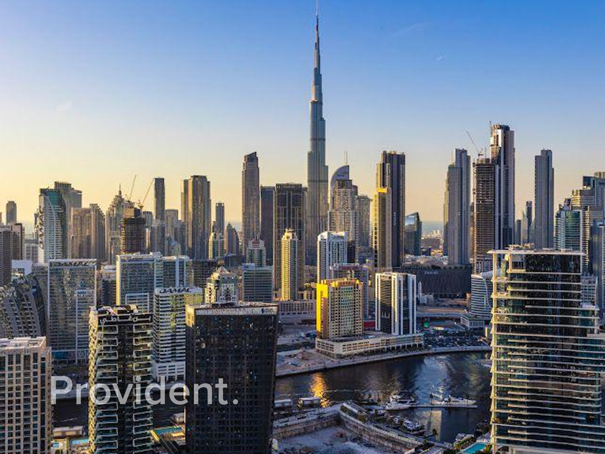 Canal/Burj Khalifa View | High Floor | Furnished
