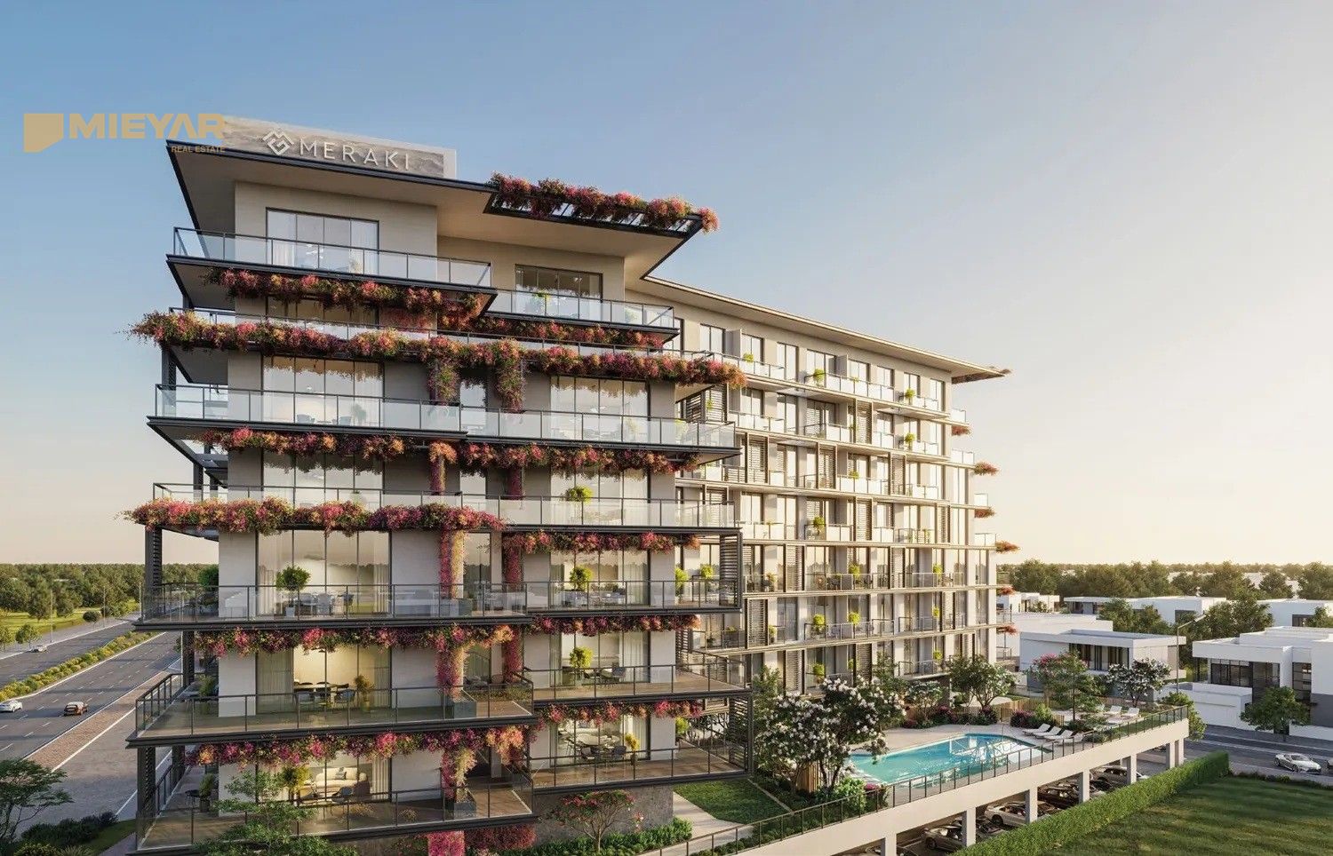 Urban Connectivity | Near Major Roads | Peaceful Residential Setting