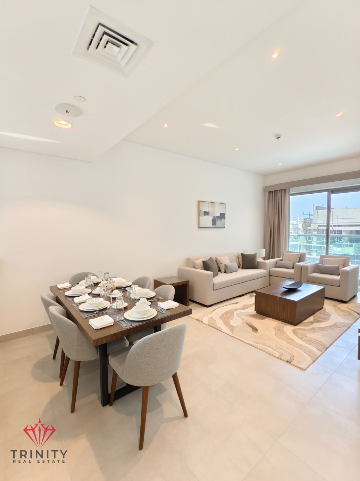 Brand New 2 Bedroom Apartments Furnished & Unfurnished in Jumeirah Garden City