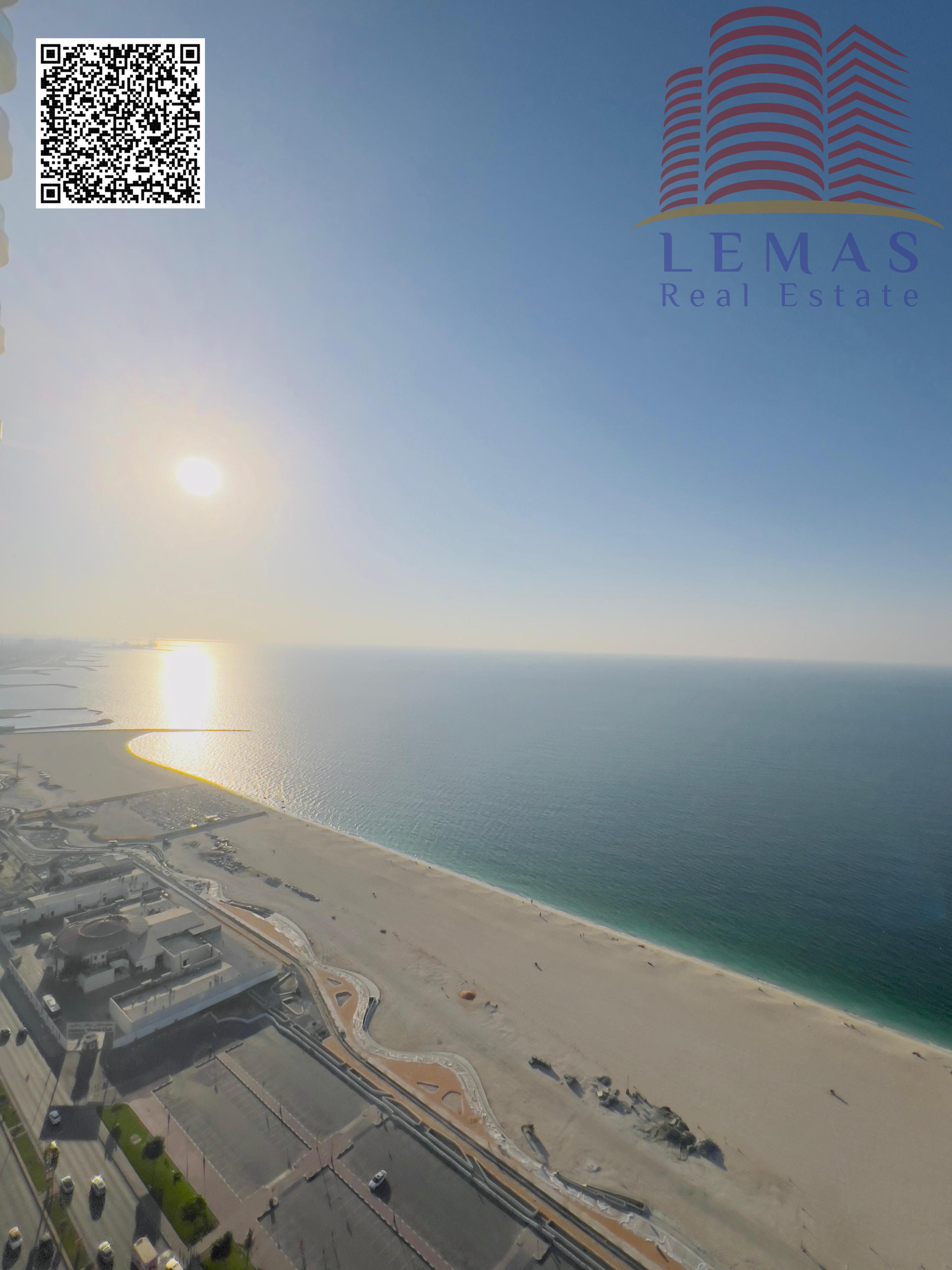 2 Bedroom Partial sea view with Parking available for rent