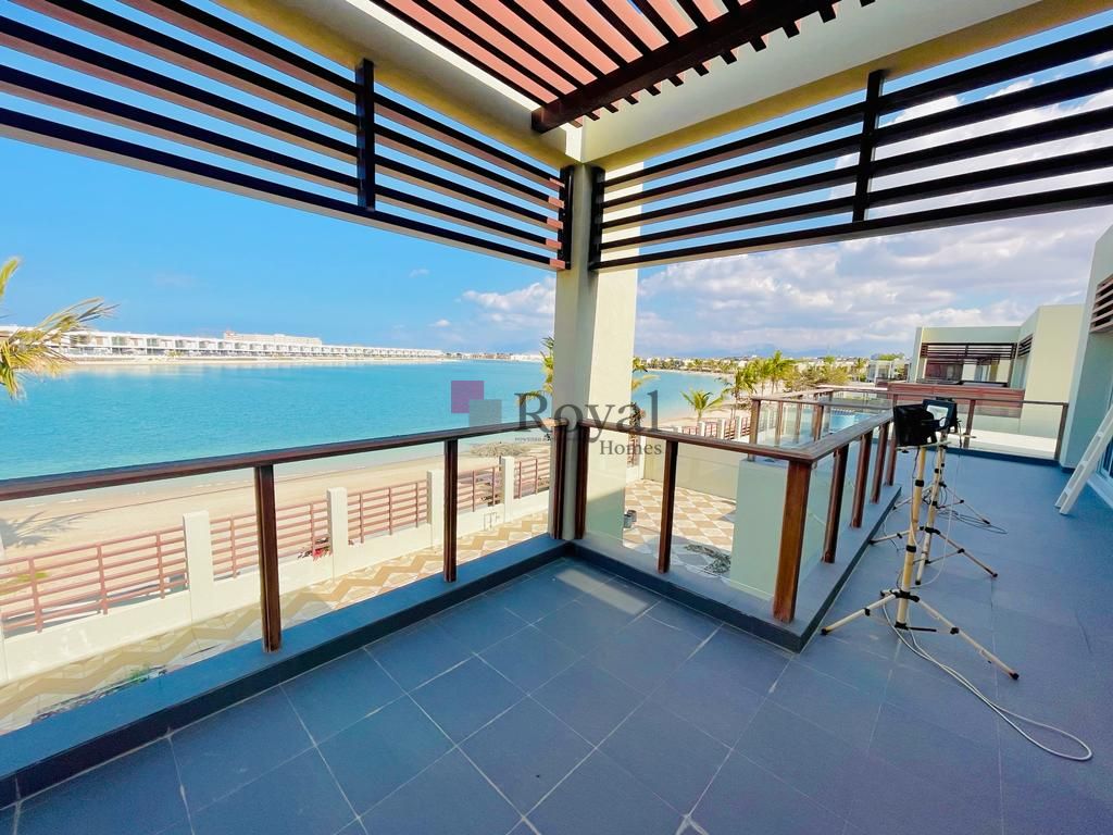 Luxury 5-Bedroom Premium Beachfront Villa | Fully Furnished | Exclusive Living