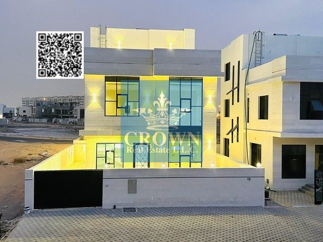 Super Deluxe Finish !Central AC Luxury Villa For Sale In Al Aamra at E-311 Ajman