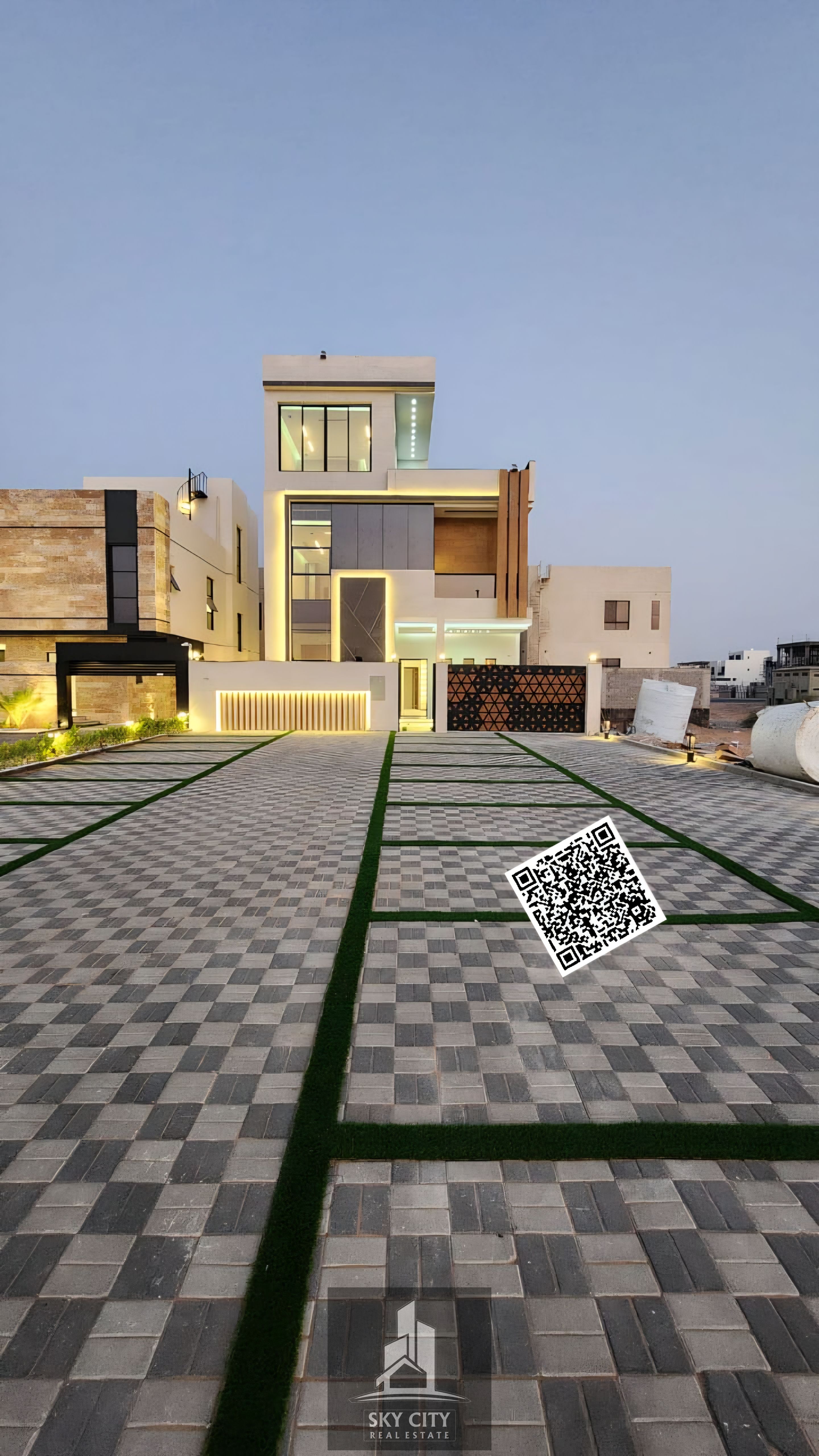 Villa for sale including registration