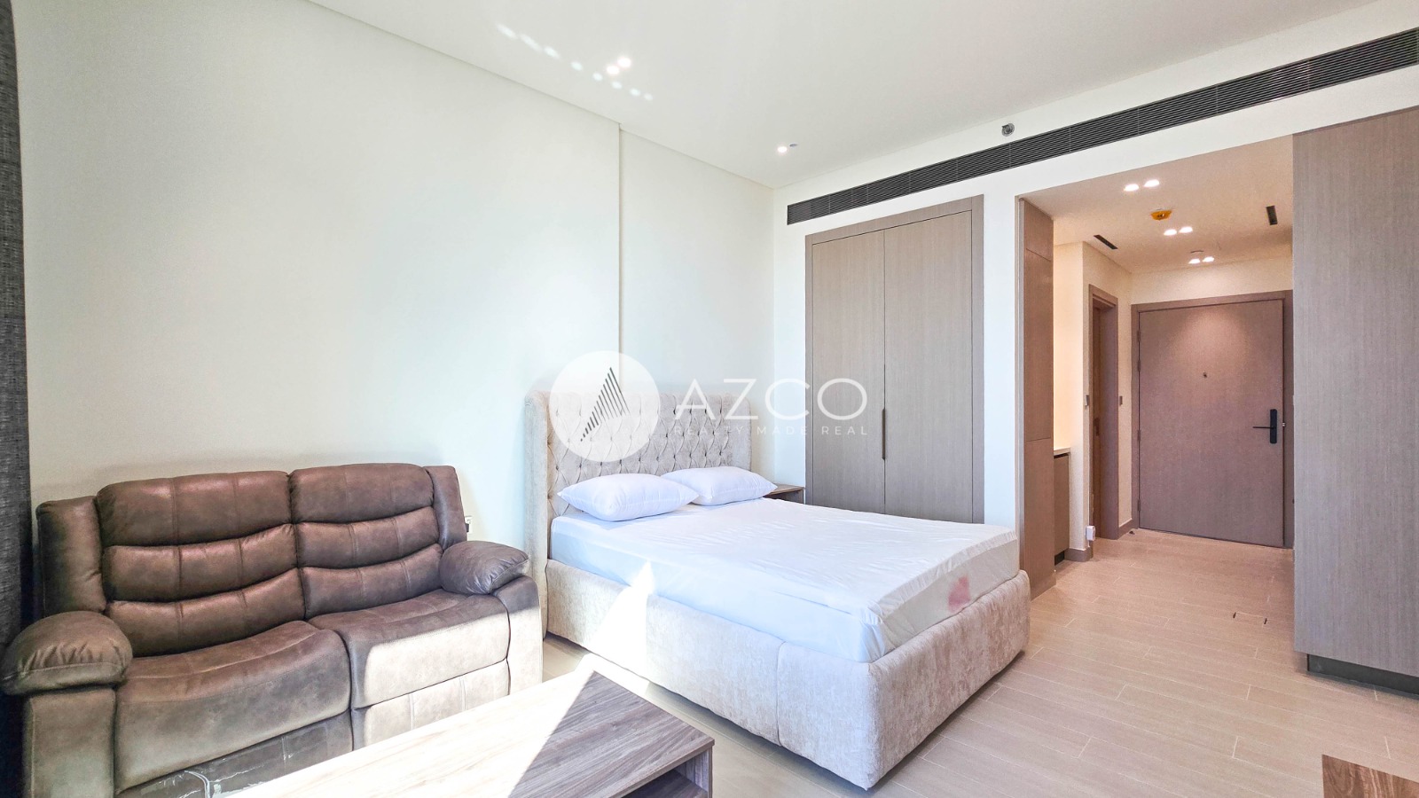 Modern Furnished Studio | Binghatti Aurora | Ready to Move