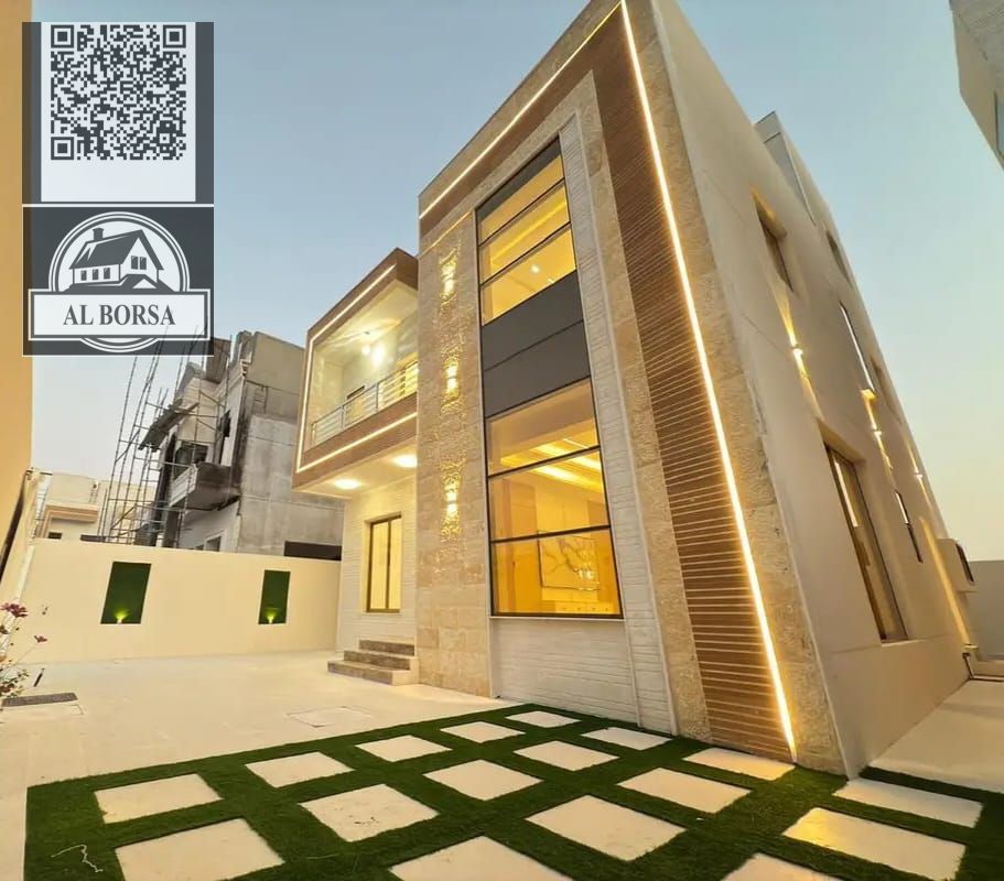 Villa for annual rent in Al Helio 2 at the best price and with a stunning design, only 105,000 AED!