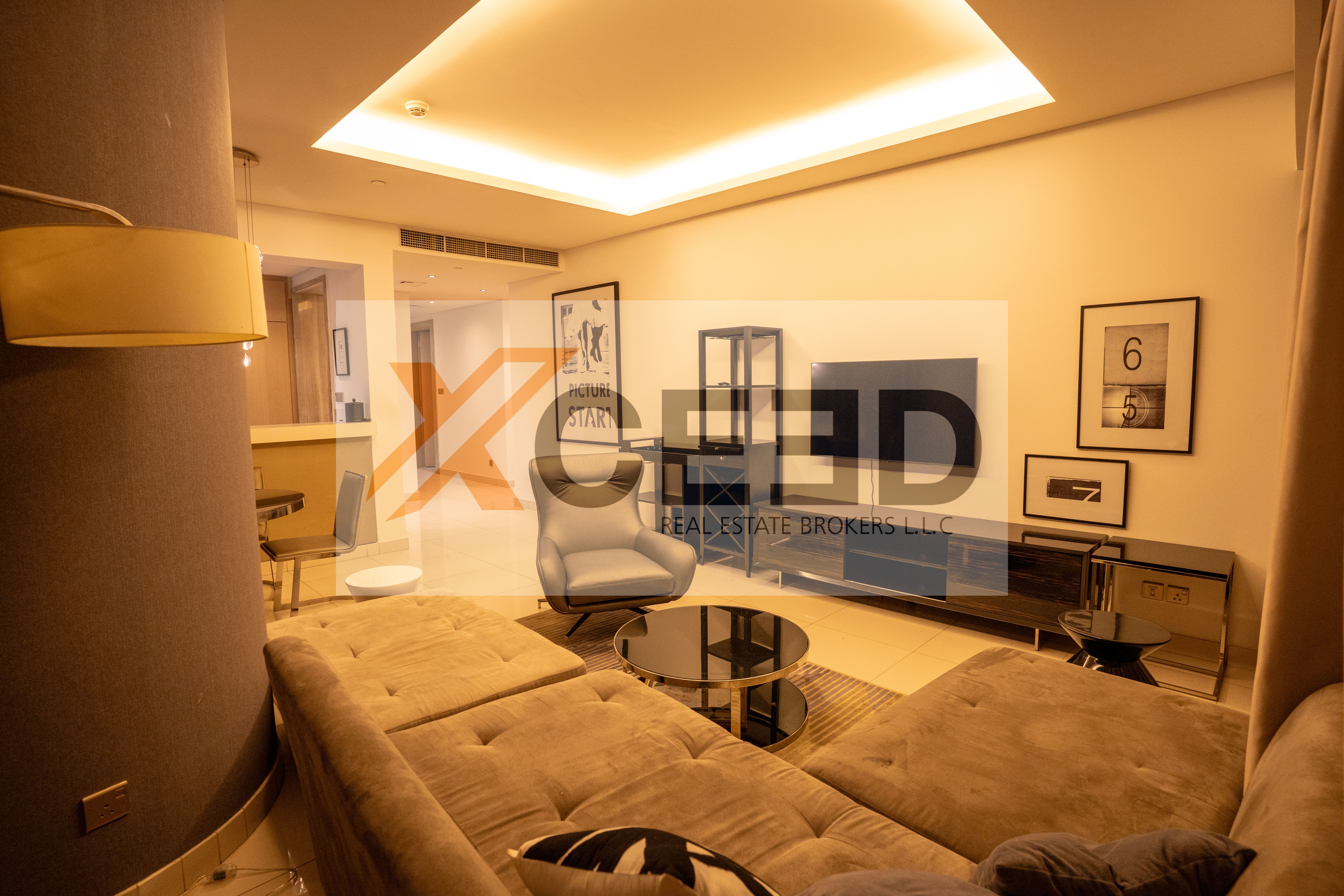 12 Cheques Monthly Payment | Fully Furnished 2BR | Full Malibu Pool View