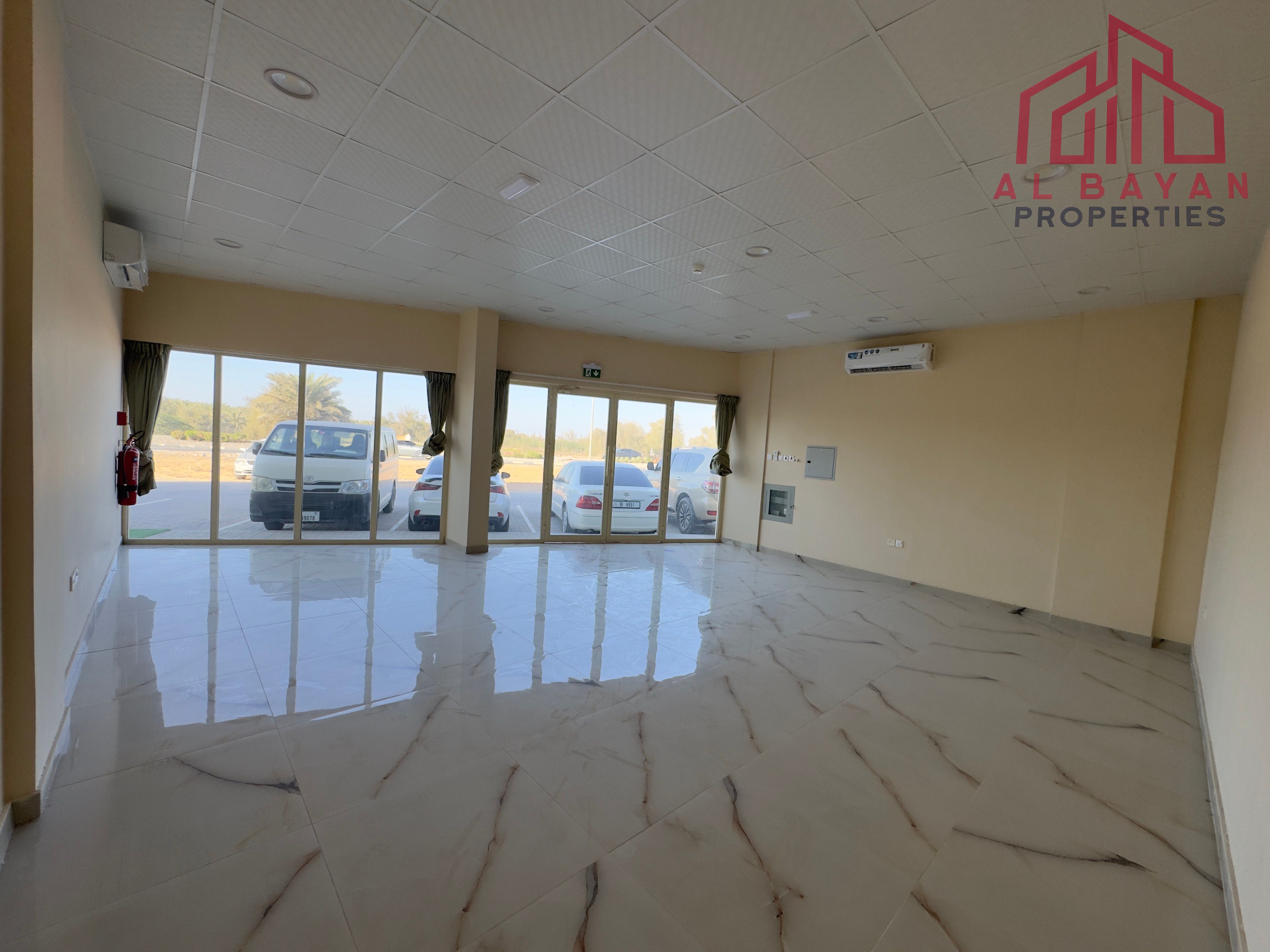 Modern Commercial Shops Available in Al Hail, RAK