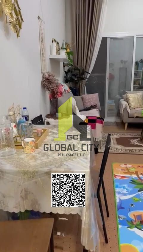 Golden investment opportunity! 2BHK apartment in Gulf Tower Ajman, ready to move in with low monthly payments, high rental return and prime location