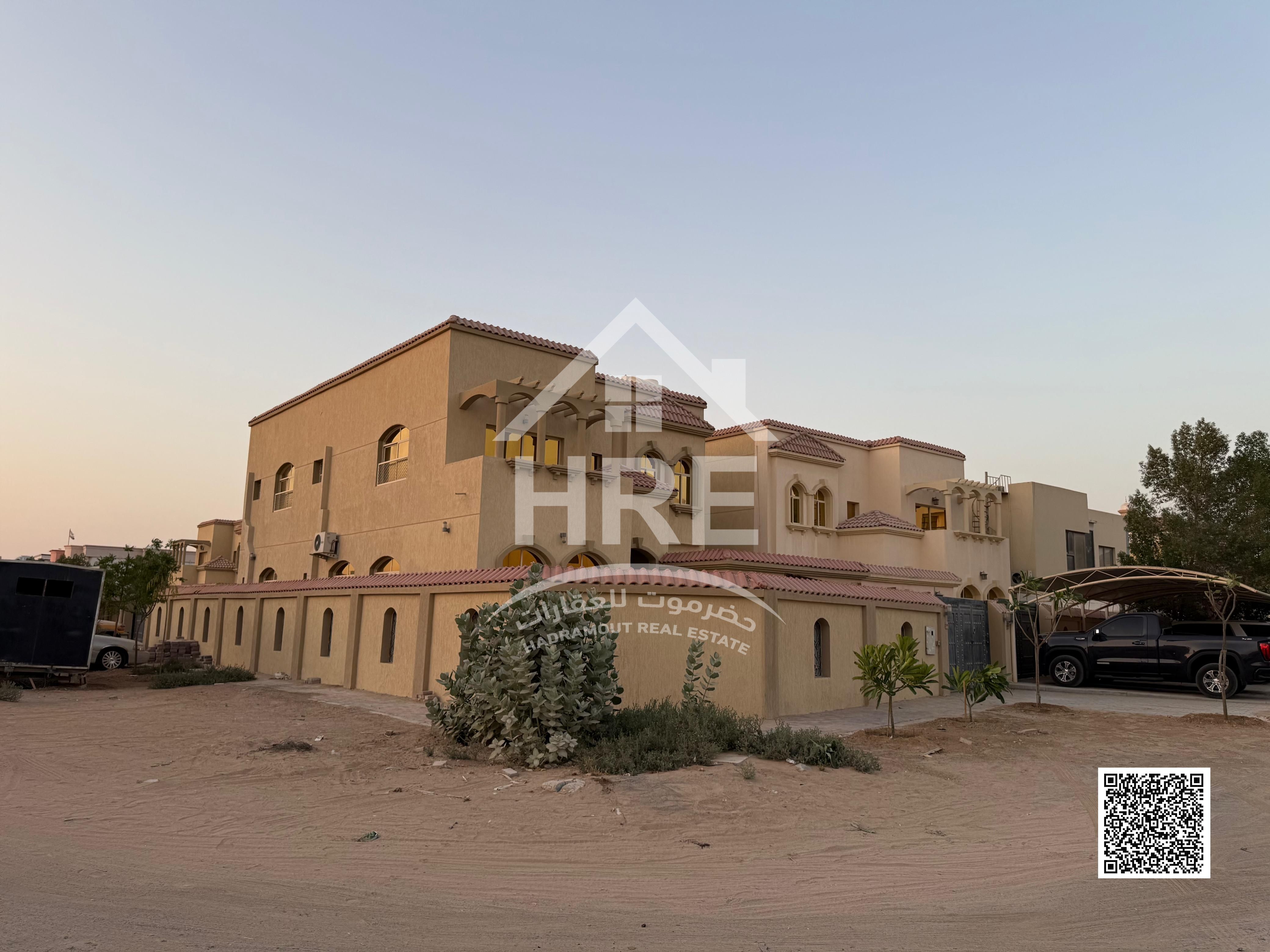 Elegant villa available for rent Location: Al Mowaihat 1 – Ajman
