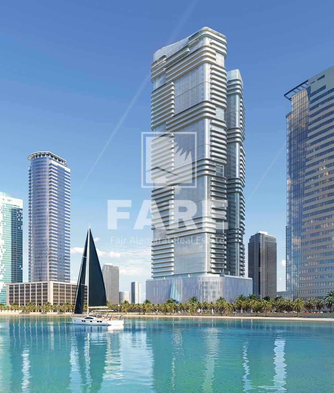 Own your apartment | Joud Tower | 1% monthly