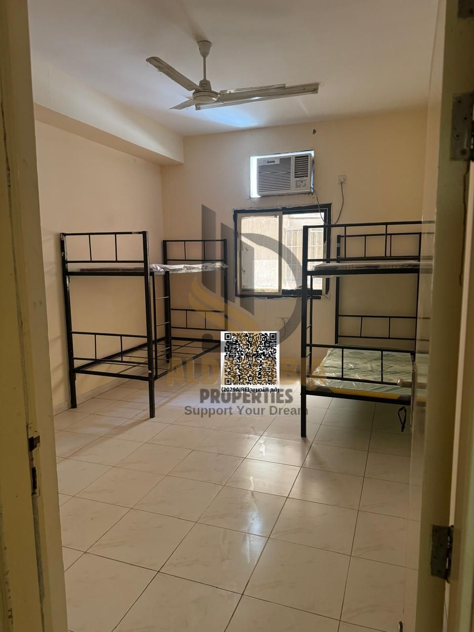 Labor Accommodation for Rent – Al Jurf Industrial 2, Ajman