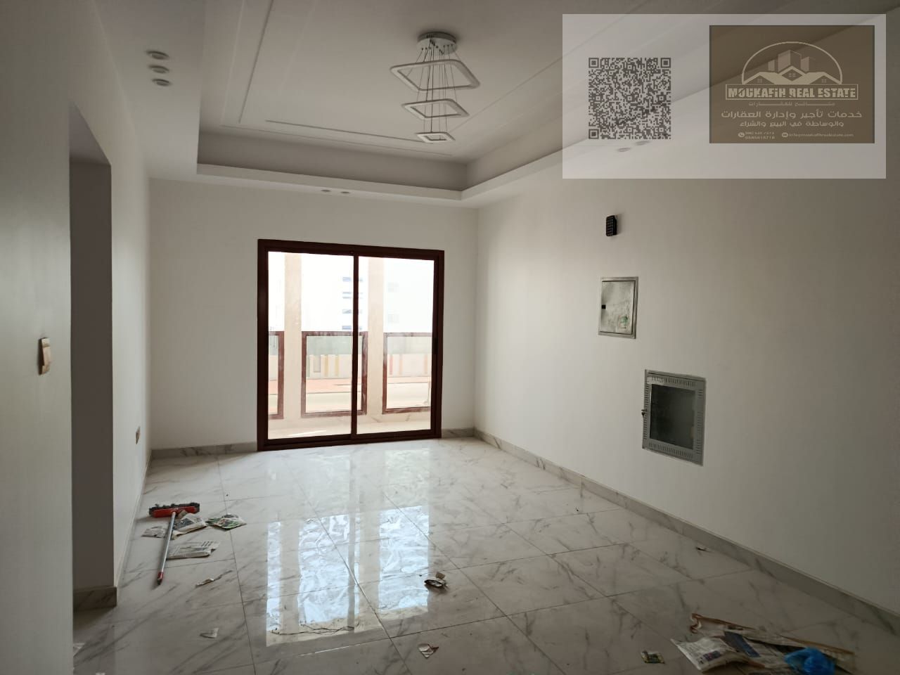 40,000 AED – Brand New 1BHK in Al Mowaihat 3 Near McDonald’s (Front View)