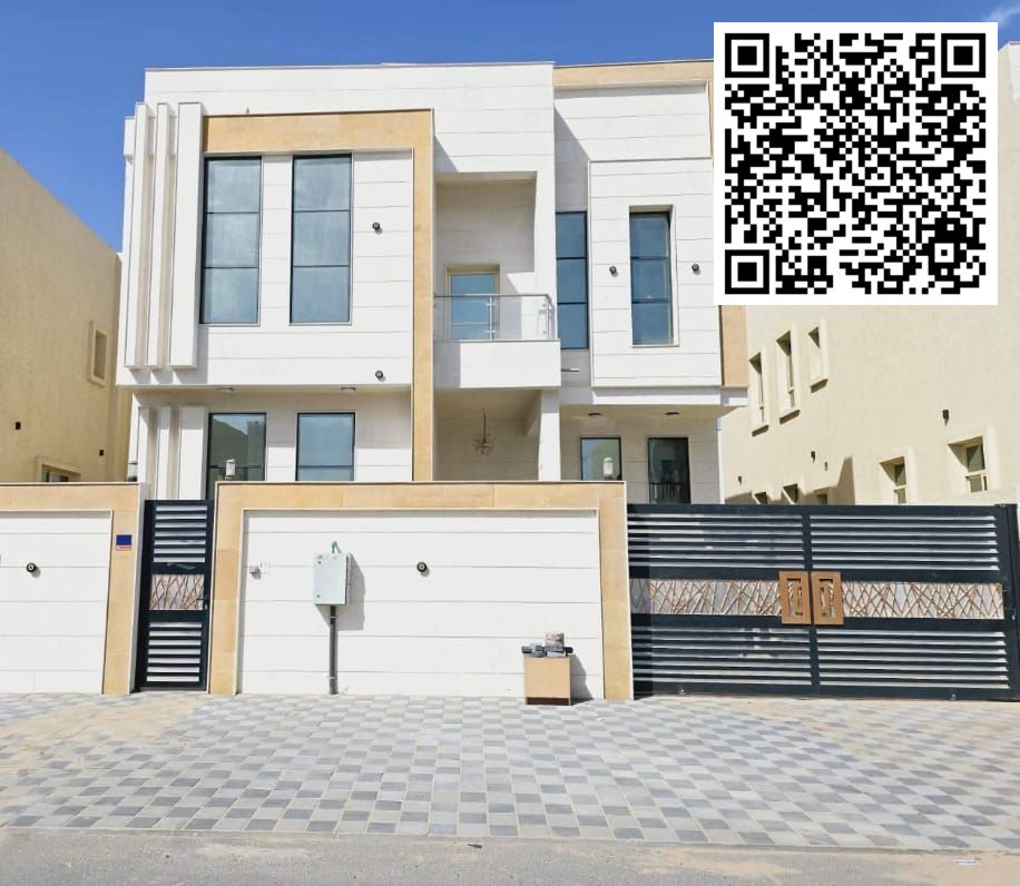 Villa for sale in Al Zahia — 5 master bedrooms, majlis, kitchen with maid room, including electricity, water, and AC, for AED 1,550,000 negotiable