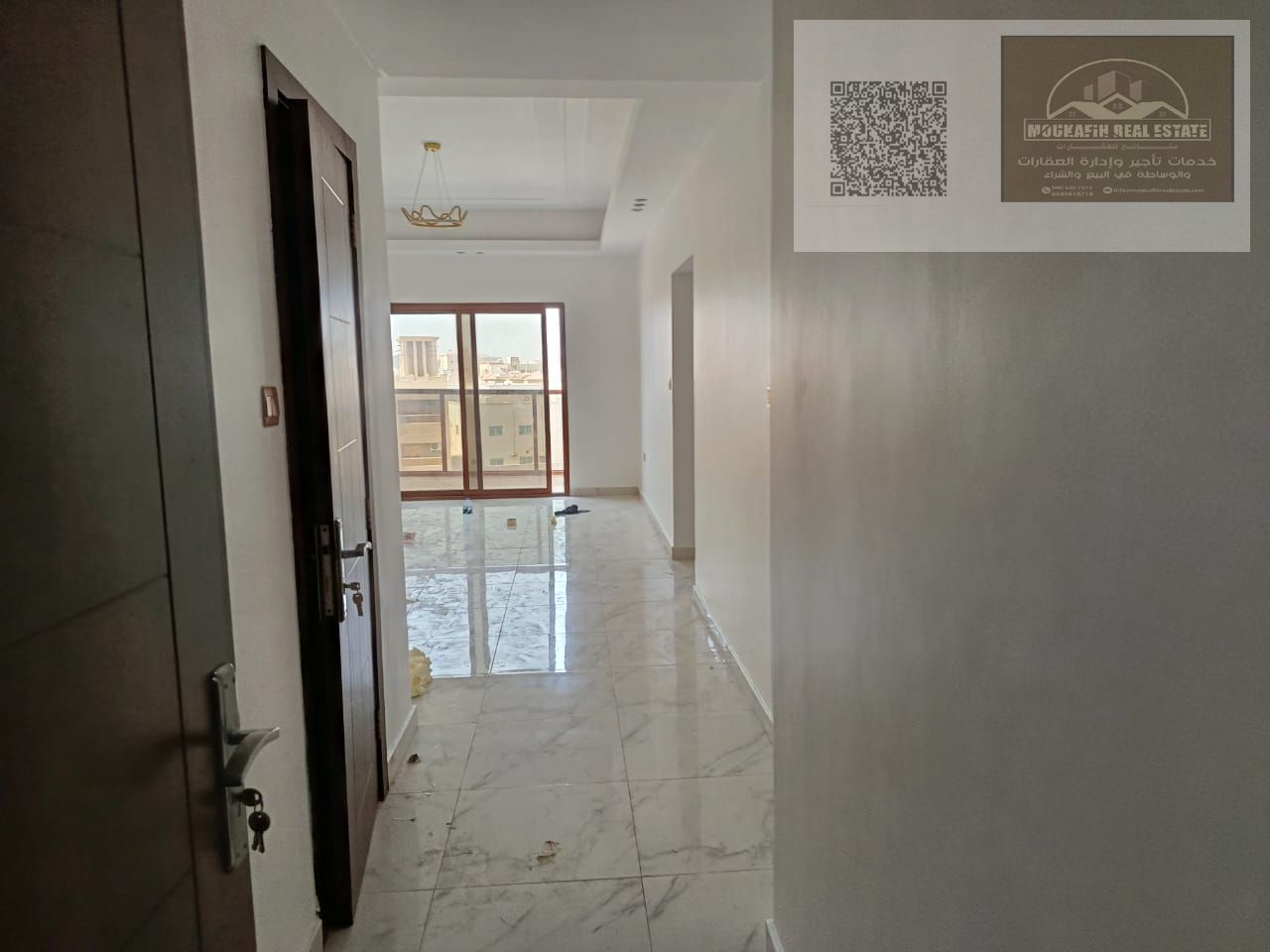 35,000 AED – Brand New 1BHK in Al Mowaihat 3 Near McDonald’s (Side View)