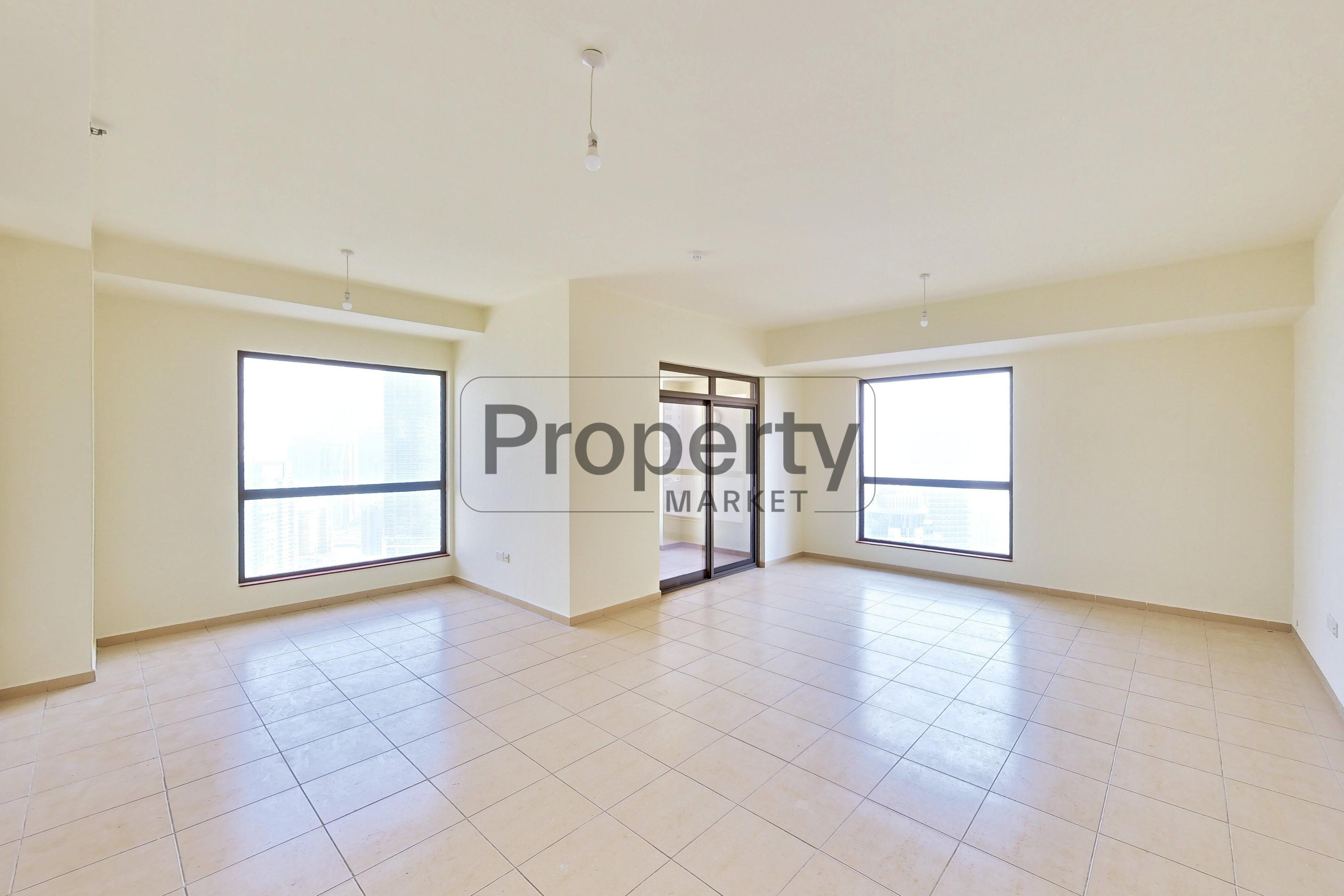 High Floor | Balcony | Striking View | Vacant