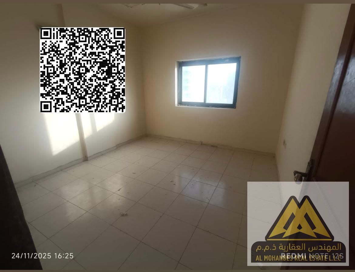 -Bedroom Apartment with Hall for Rent in Al Nakheel 2 Located in a prime and quiet area close to all essential services