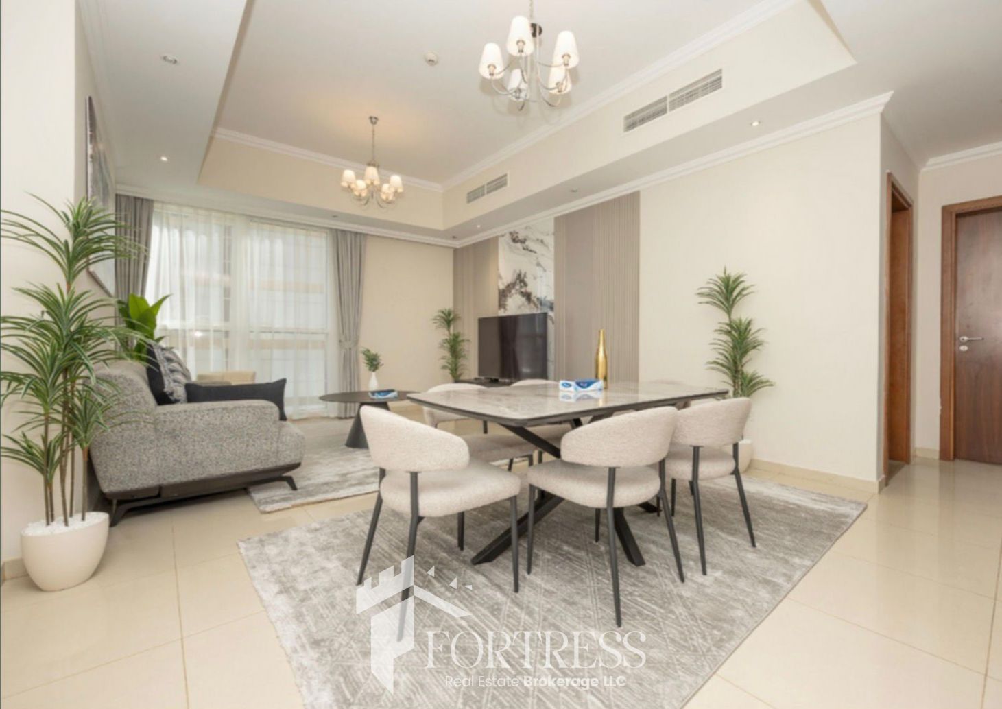 FULLY FURNISHED | HIGH FLOOR | BIGGEST LAYOUT | VACANT