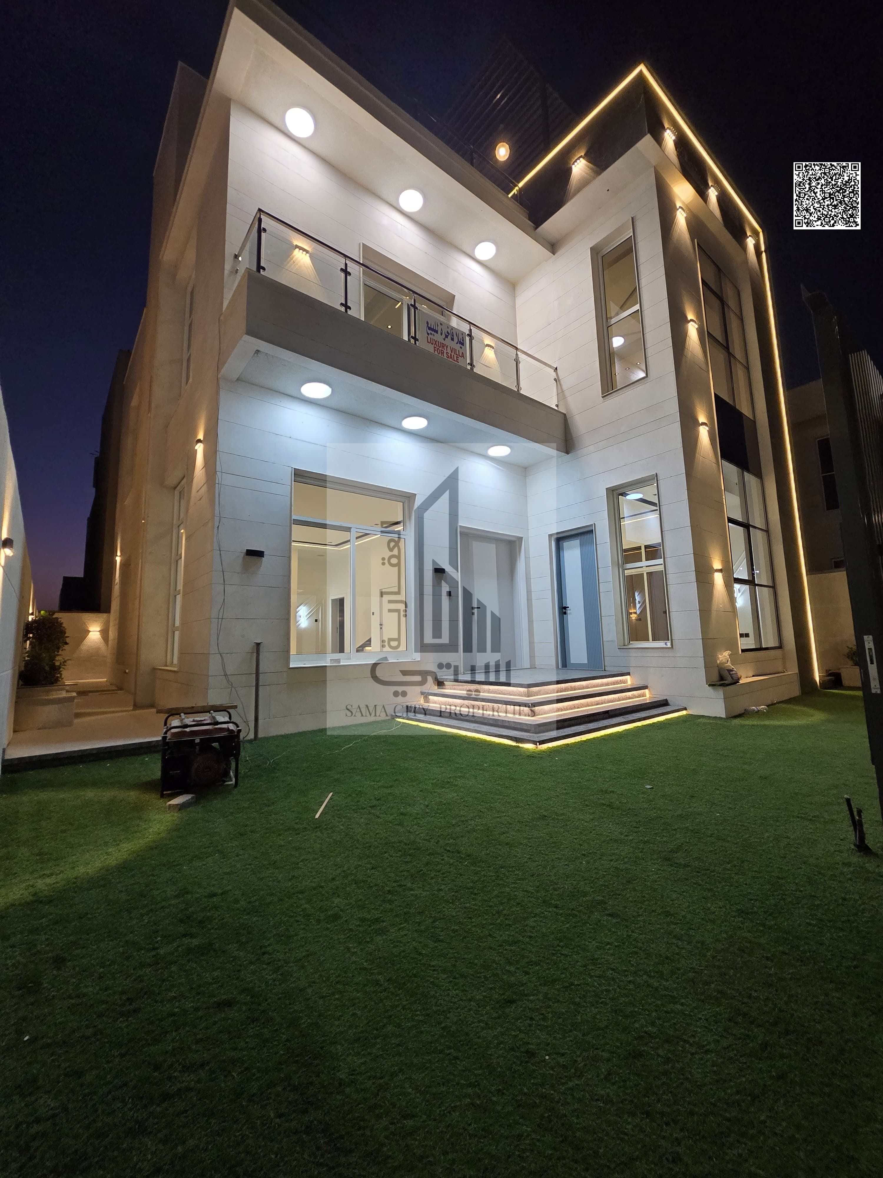 Ready-to-move-in villa with a modern design, all fees included