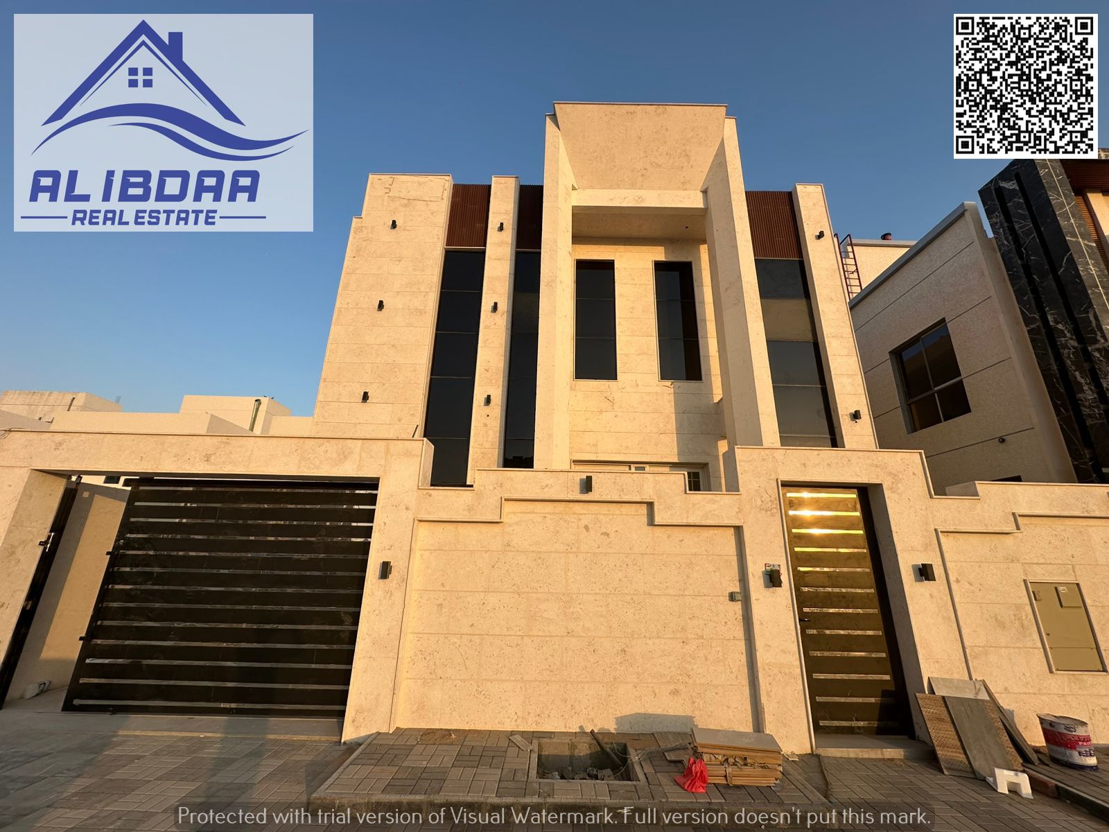 Brand New Villa for Rent in Al Helio – First Tenant