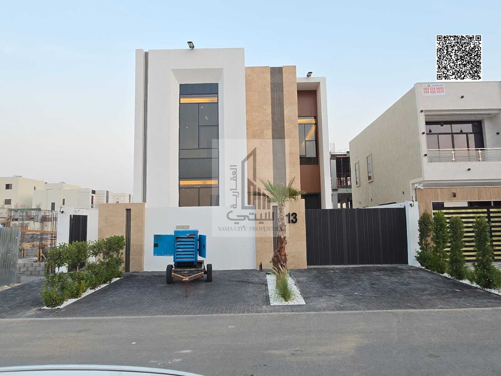 Ready-to-move-in villa with new finishing