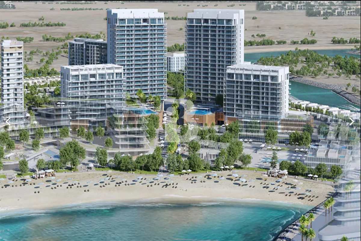 Premium Unit|Beach Access|3 YRS Post Handover Plan