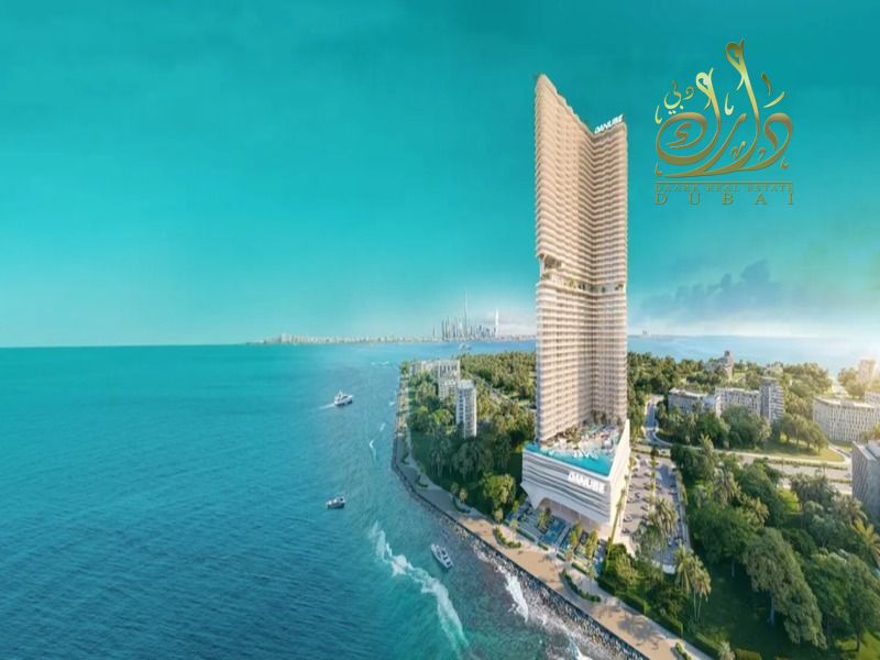 SEA VIEW - 0.5 % MONTHLY- HIGH ROI - HOLIDAY HOME INVESTMENT