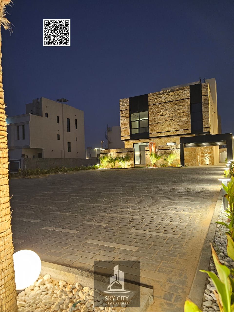 Luxury villa for sale in Al Bahia, Ajman | With a private pool and ultra-luxurious finishes. Price includes registration fees.