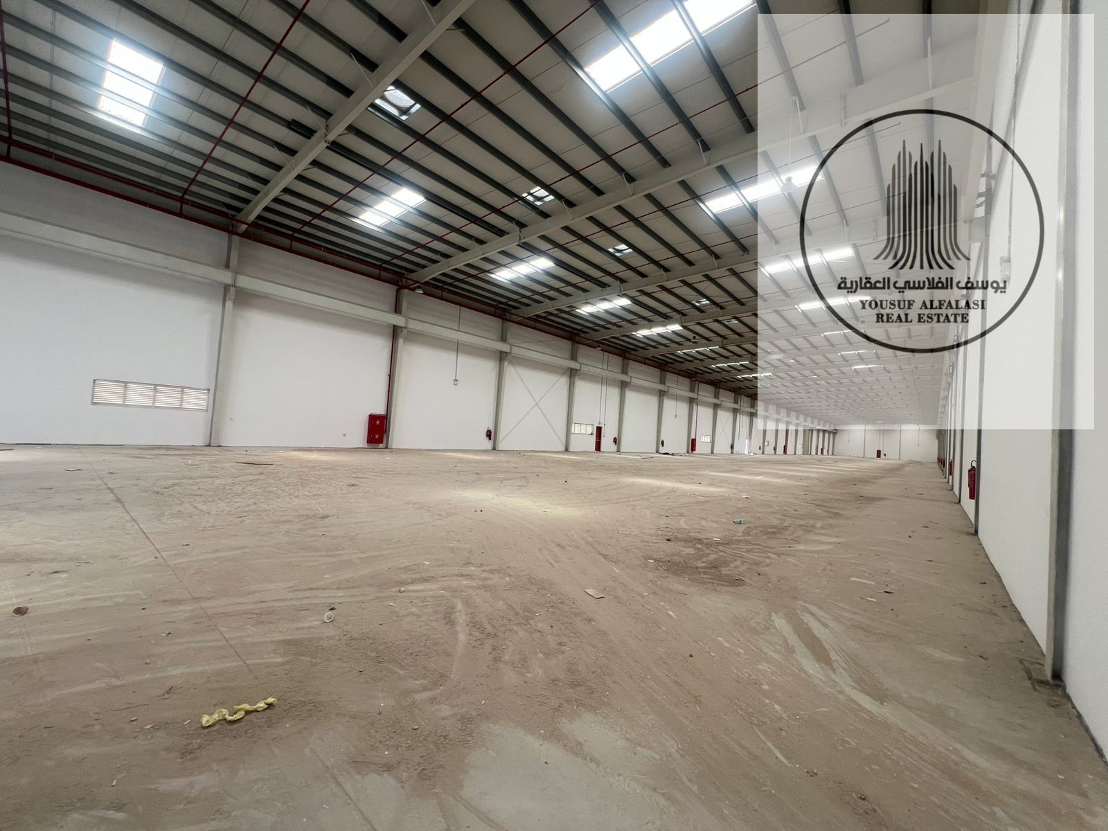 Storage Warehouse for Rent in Sajaa Industrial 45000 Sq Ft at a Special Rate