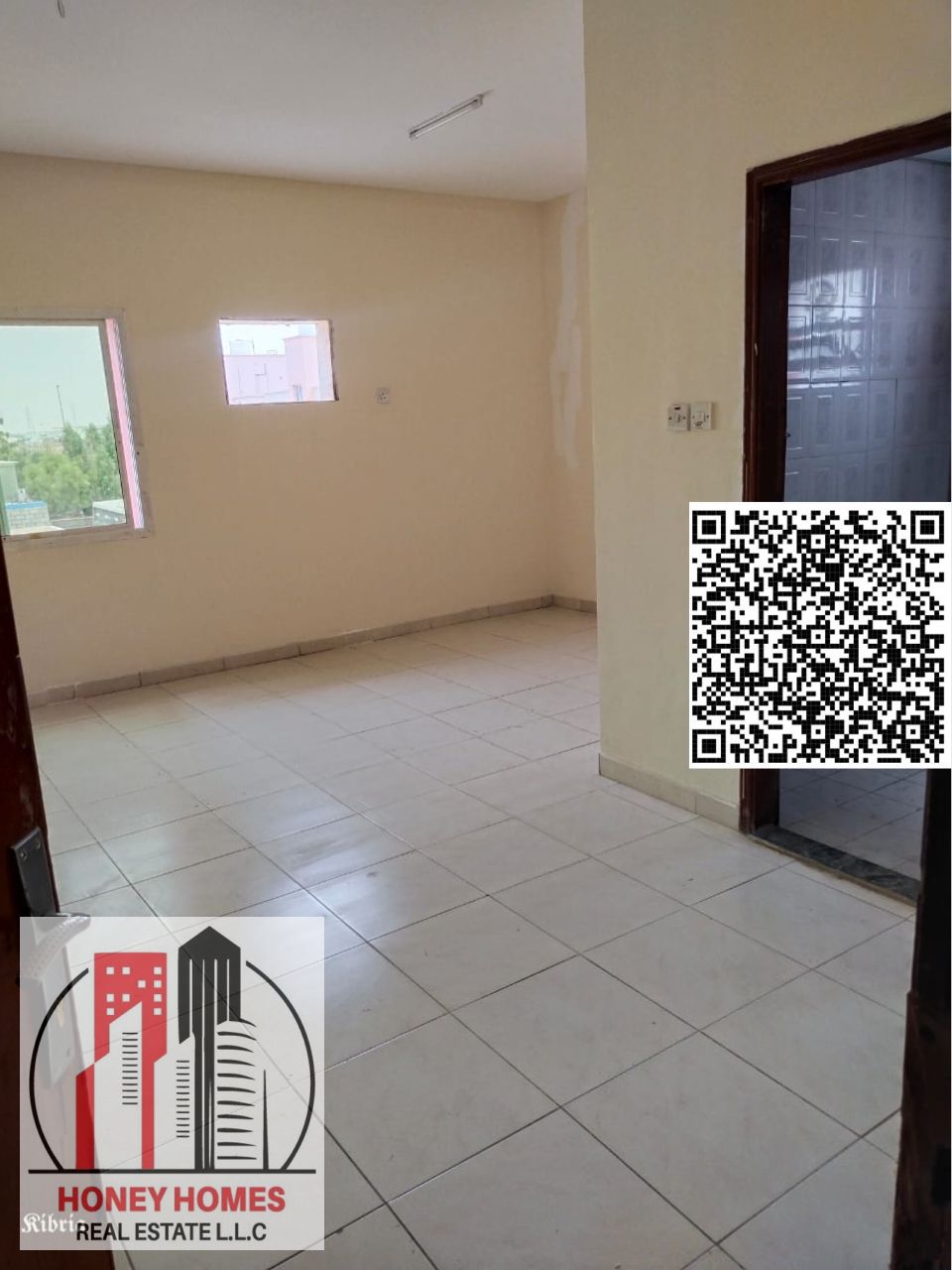1 Bedrooms and small hall is available for rent in Al JUrf Industrial area 1 Ajman