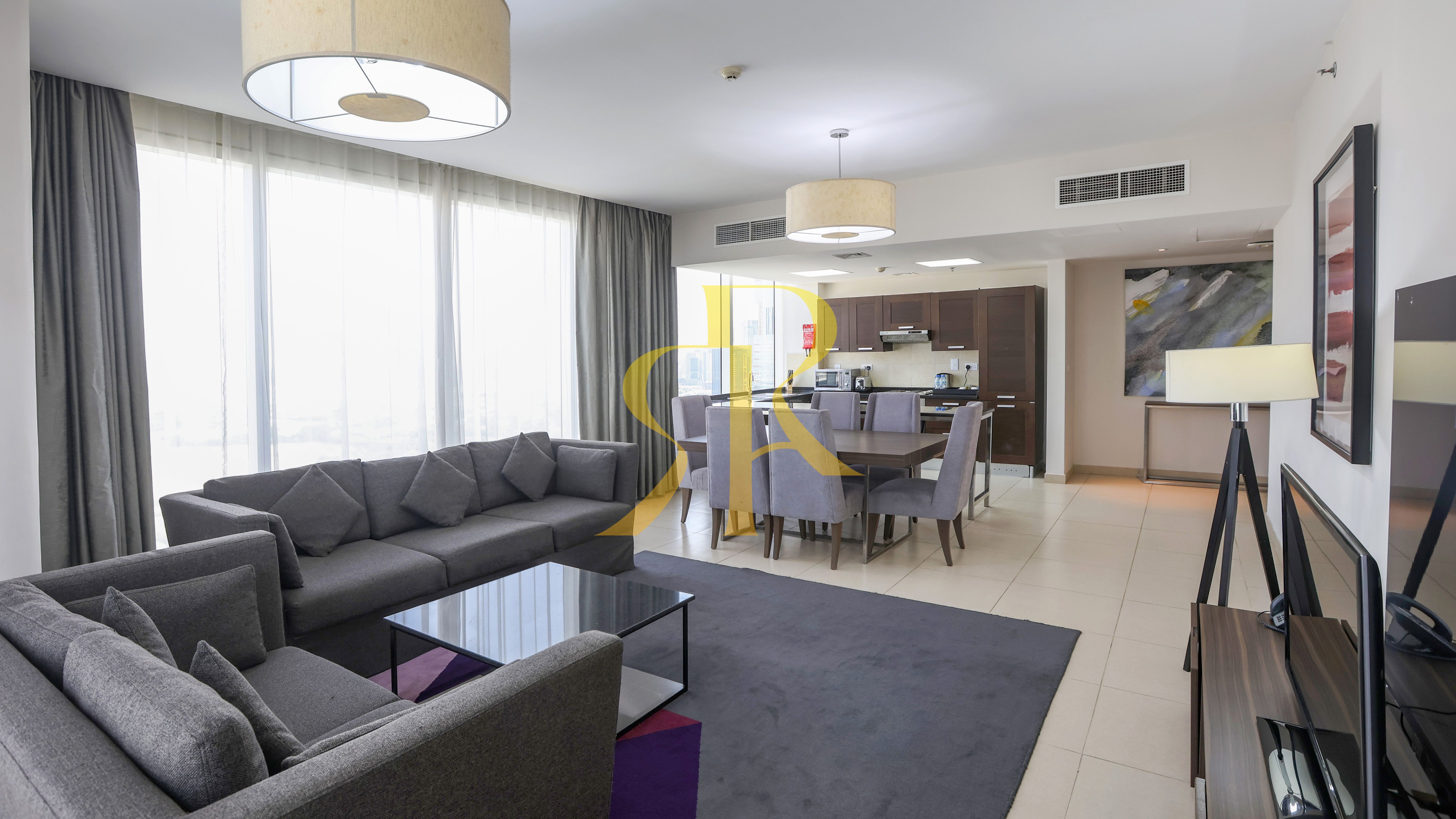 Deluxe 2 Bedroom Apartment | SZR | Near to Metro