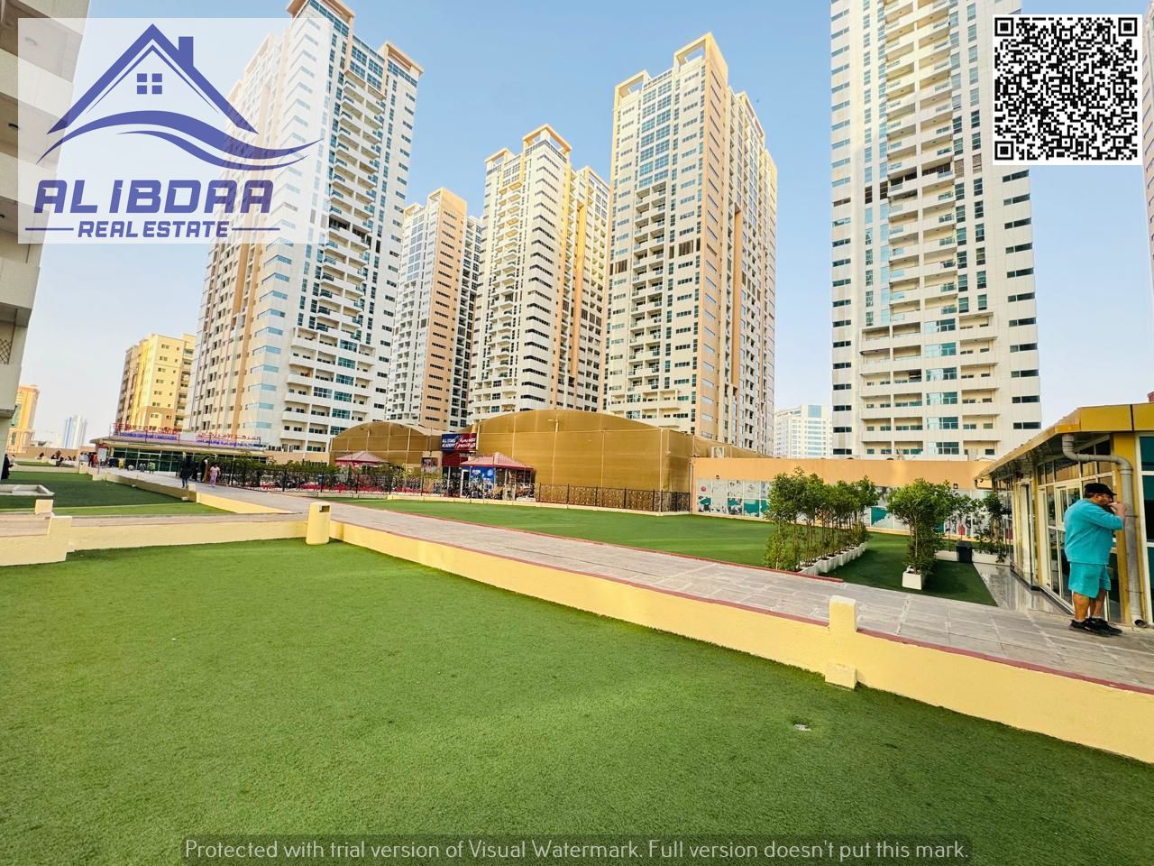 Golden Opportunity! Luxury 2BR Apartment for Sale in Ajman One Tower – Stunning City & Park View!
