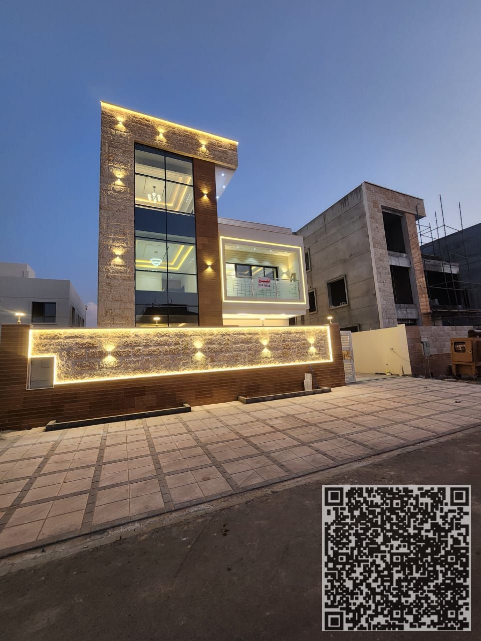 Brand New Luxury 5-Bedroom Villa | Private Swimming Pool | Majlis + Maid Room | Spacious Hall | Covered Parking | Prime Location – Al Helio 2 | Annual