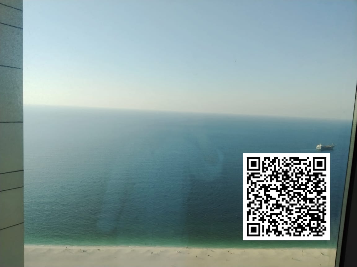 Spacious 2BHK Apartment for Yearly Rent with Sea View – Corniche Tower"