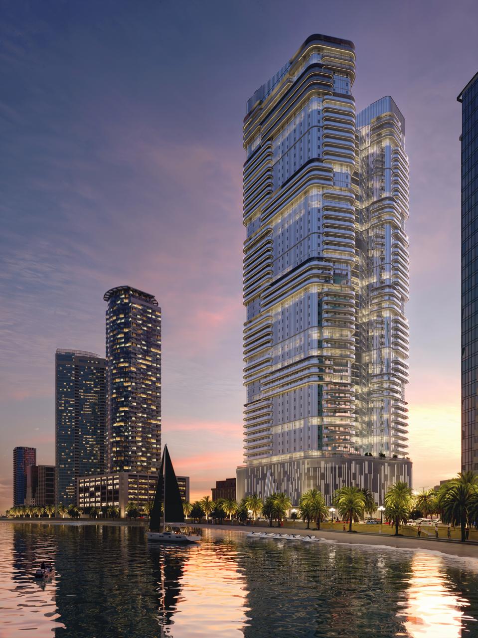 For Sale Luxury Penthouse with Premium Finishes and Sea Views of Mamzar, Dubai & Sharjah