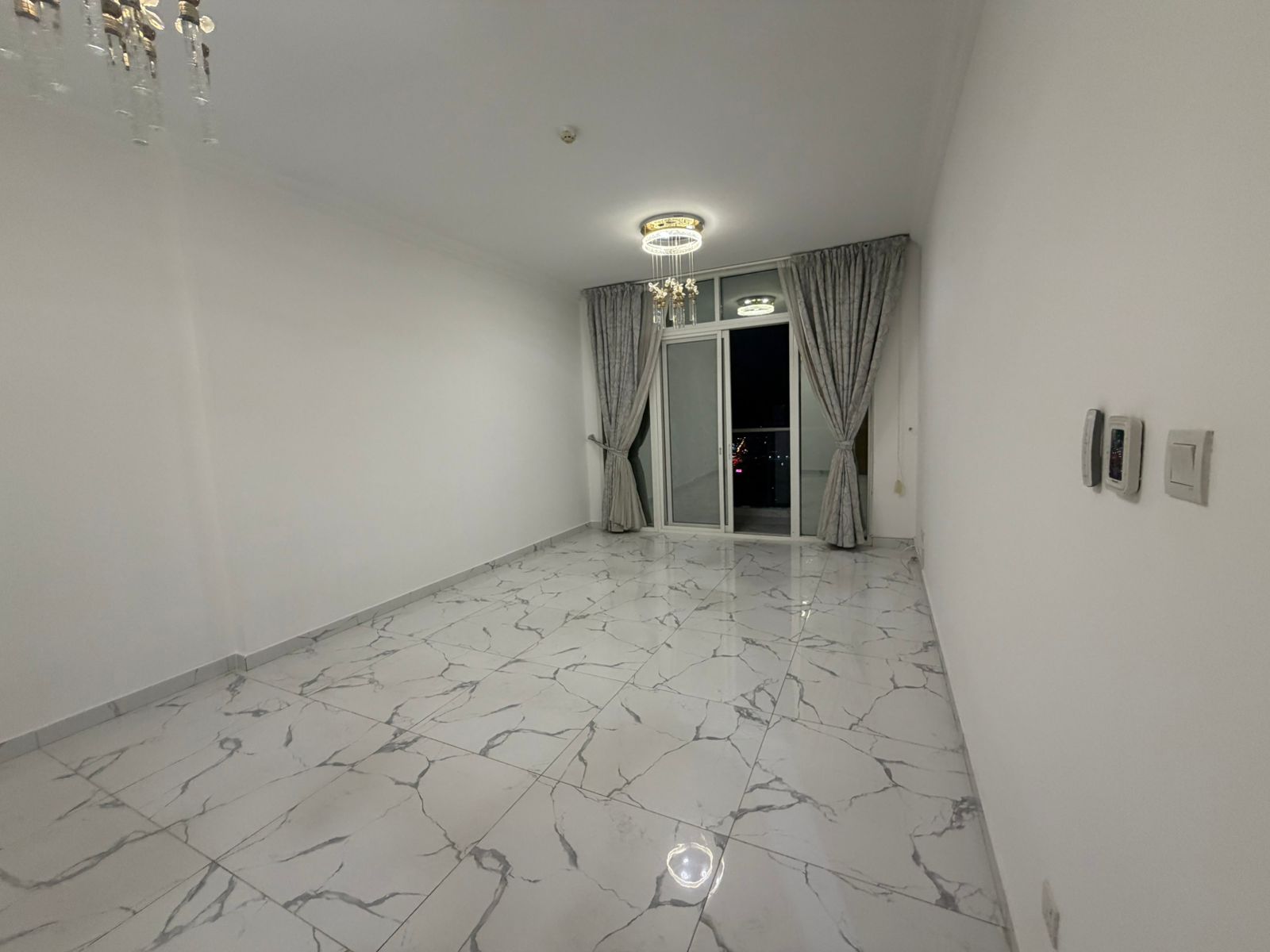 Three bedroom apartment with two balconies in Al Waha full creek view great opportunity