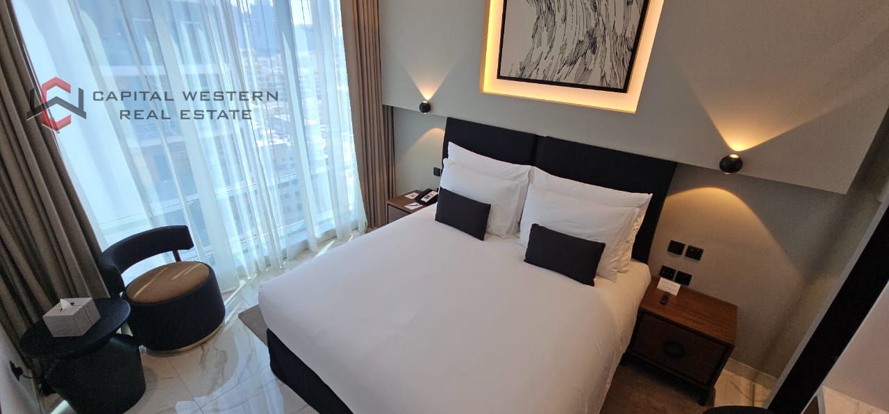 Fully-Furnished Studio | Brand New | Ready