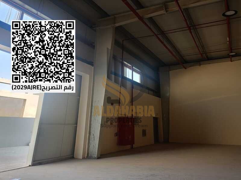 For Rent – Two Adjacent Warehouses on Main Road in Umm Al Quwain