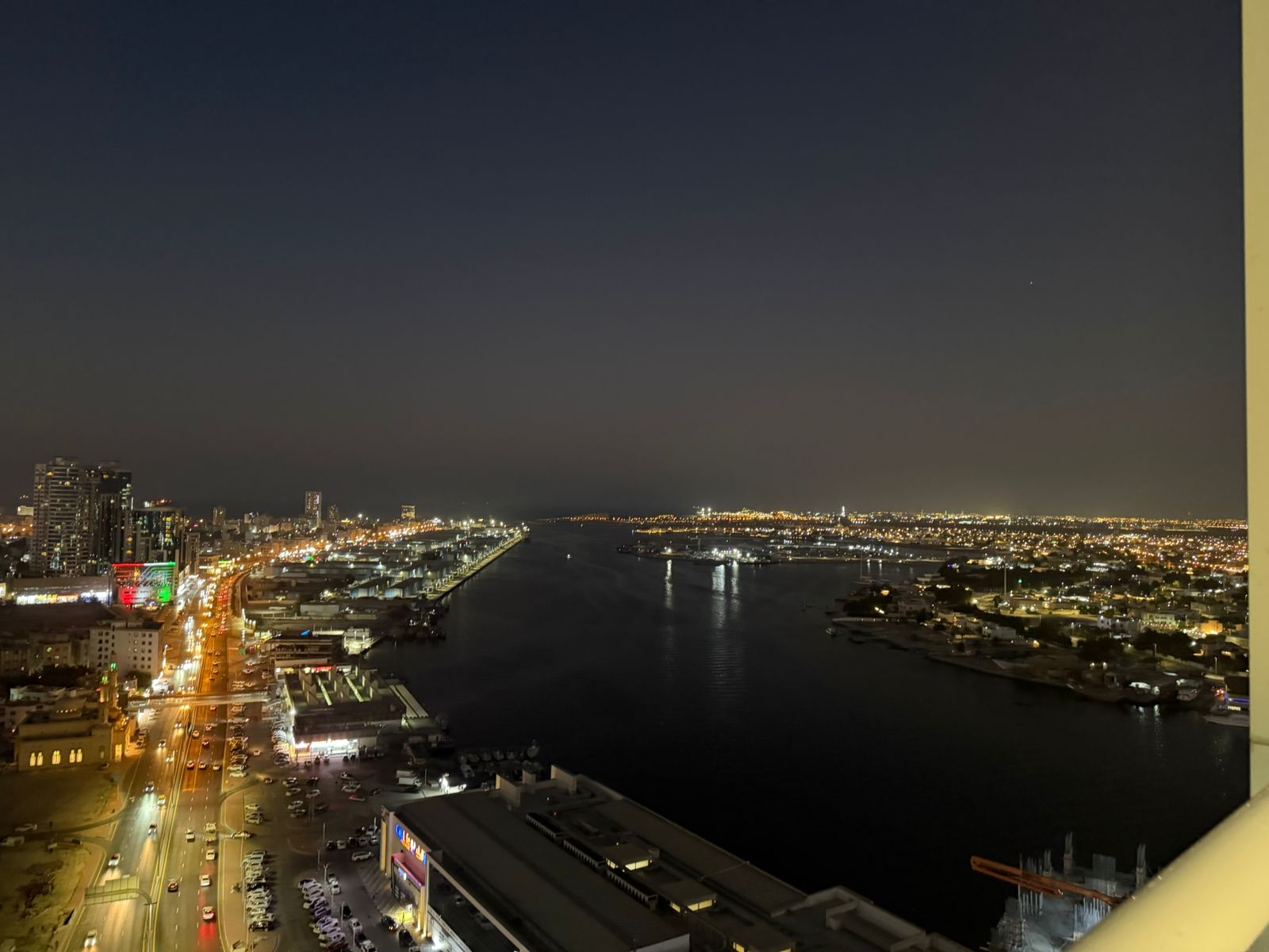 three-bedroom apartment is available in Al Waha Towers, one of Ajman’s well-established residential developments known for its central location and co