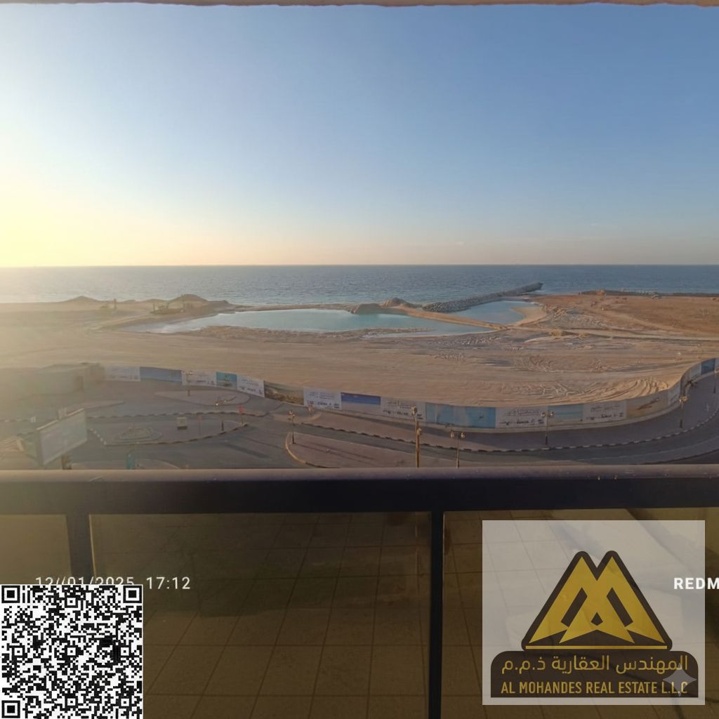 Master bedroom | Balcony | Spacious area | Close to all services | Air conditioning | Located on the Corniche