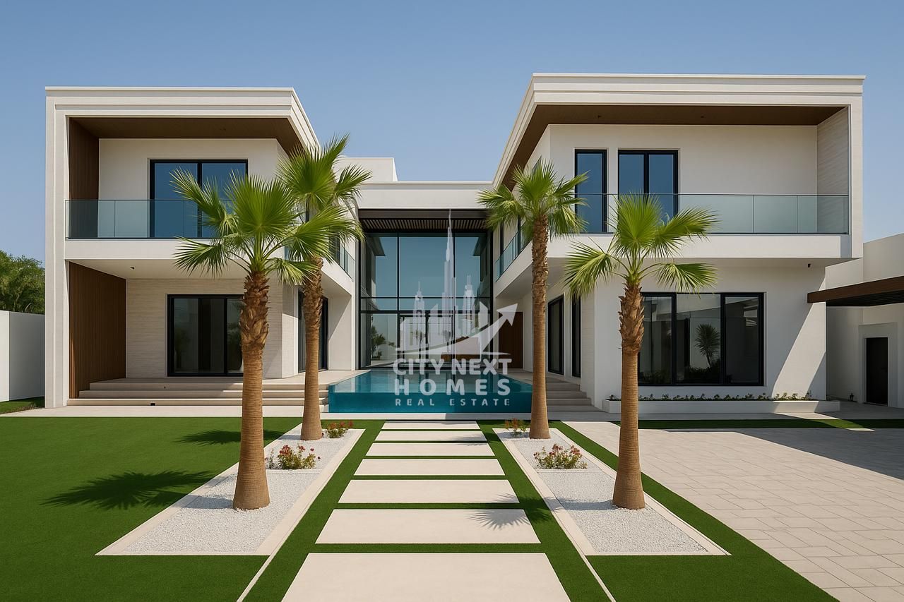 Exclusive! Luxury modern 6BR villa | Maids | Swimming Pool | Driver