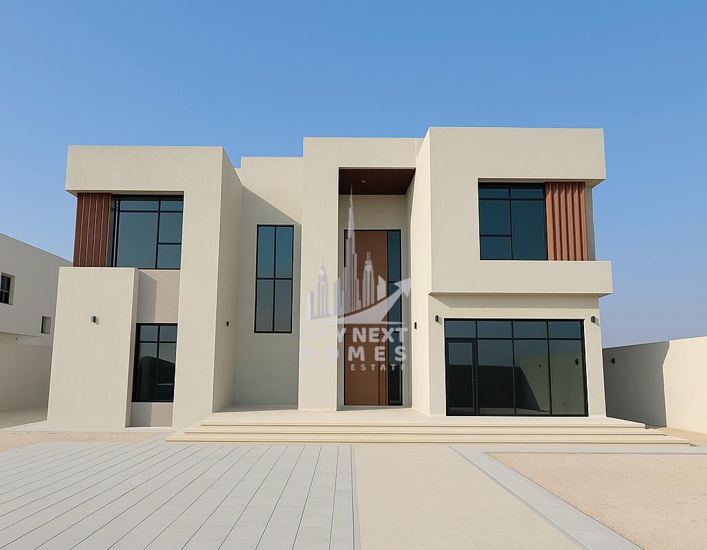 Modern 5 bedrooms Villa | Majlis | Maids room