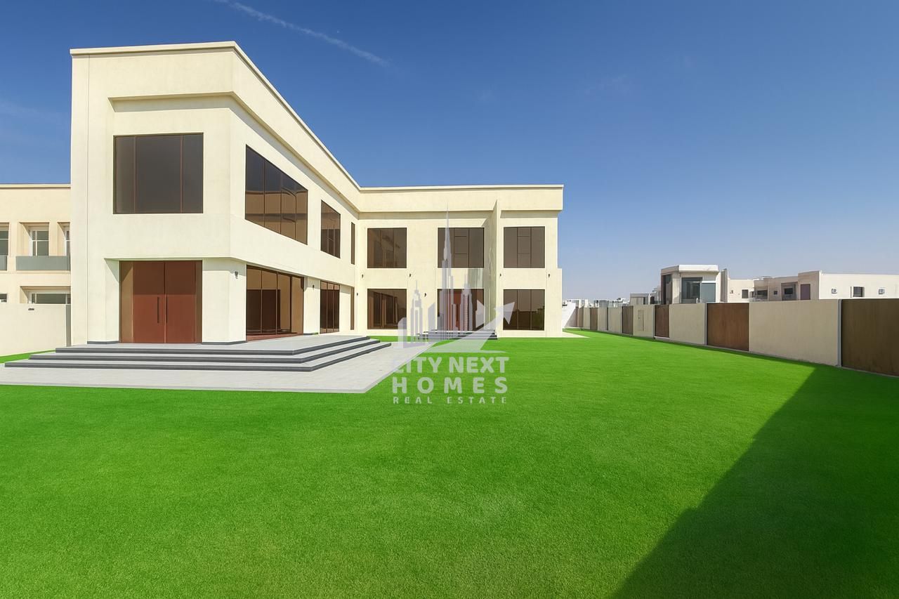 Modern design 4BR | Majlis | 2 x Kitchen | Maids