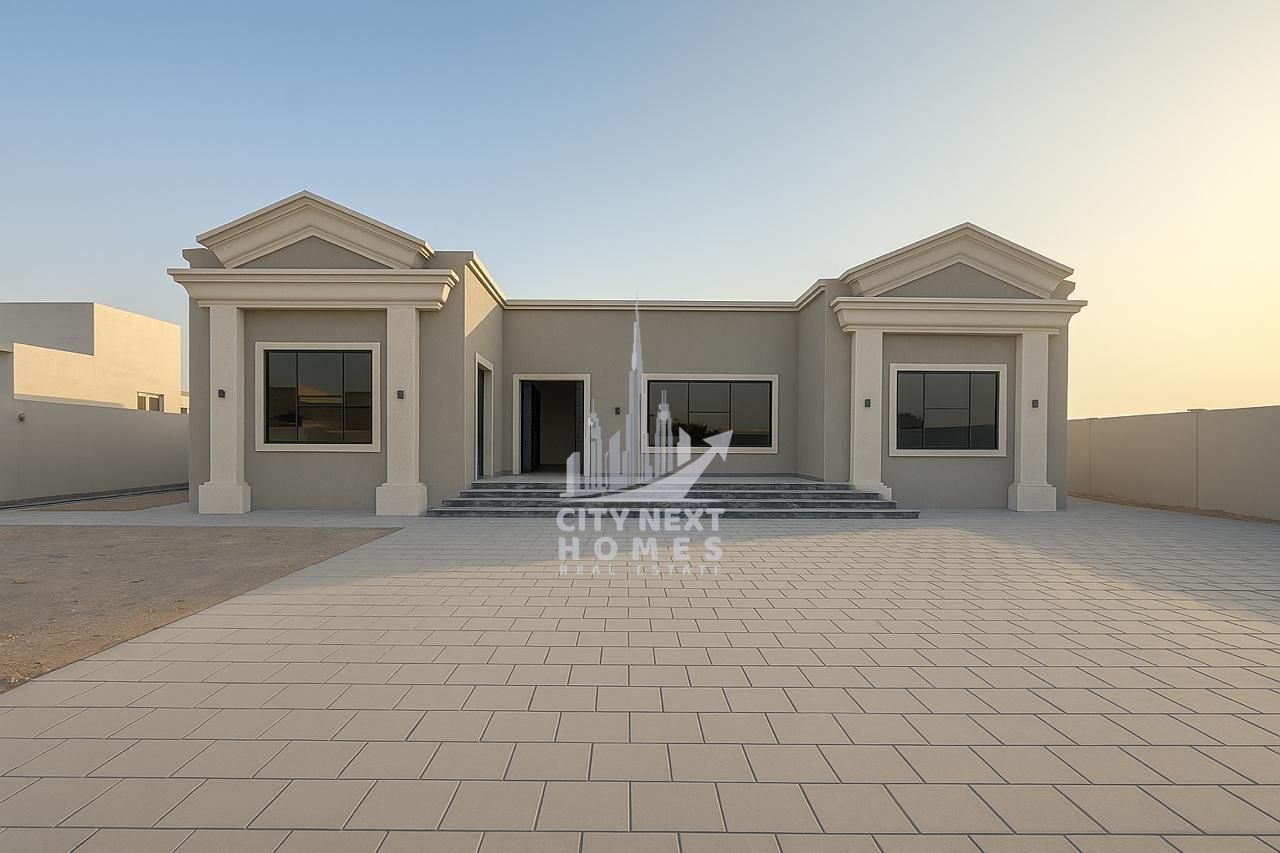 Beautiful 4 bedrooms | Majlis | Single story