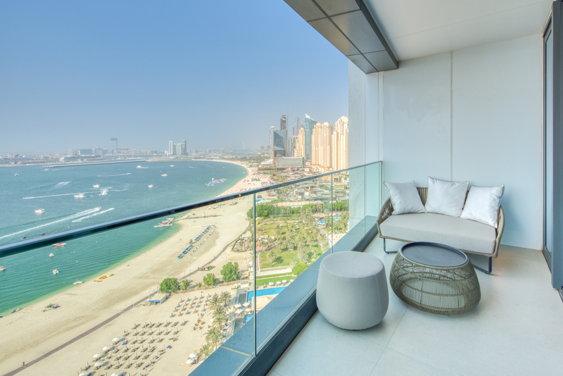 Sea Views 3 BR Fancy Furnished All Bills Included