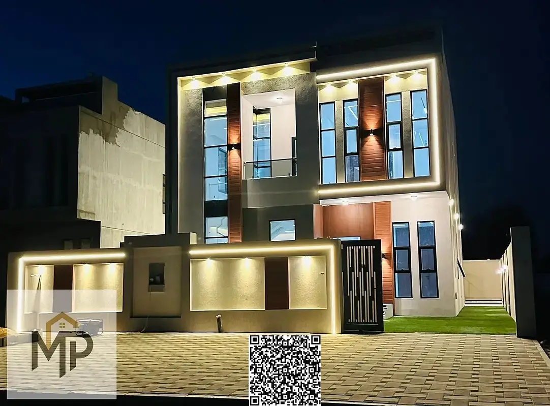 Modern villa for sale directly from the owner | Includes registration and ownership fees with payment facilities | Freehold ownership for all national