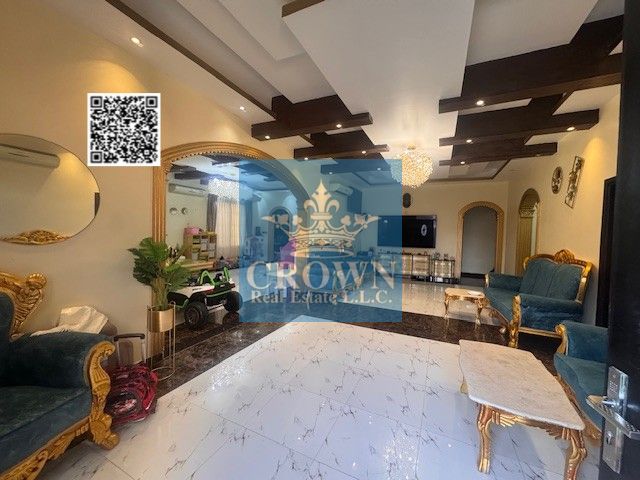 Super Deluxe Finishing ! A Luxury Royal Style {10 BHK} Villa For Sale In Al Rawda -3 Ajman
