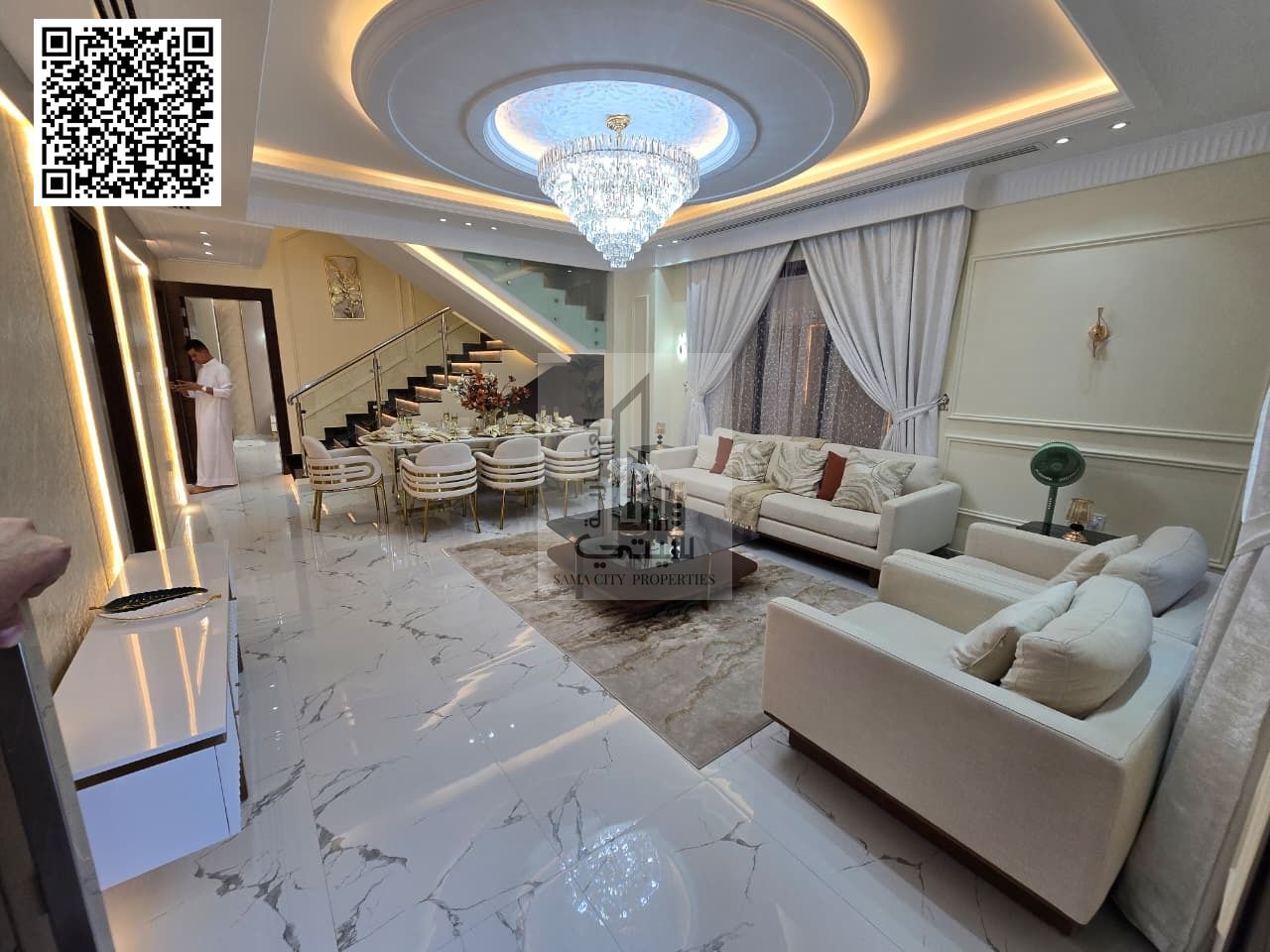Exceptional Luxury Villa for Sale in Al Helio – Fully Furnished and Ready to Move In