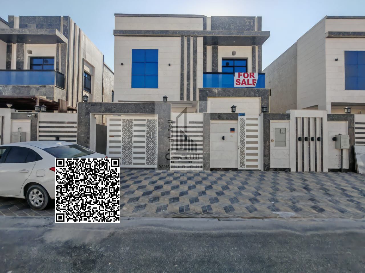 5-bedroom villa | With electricity and air conditioning |