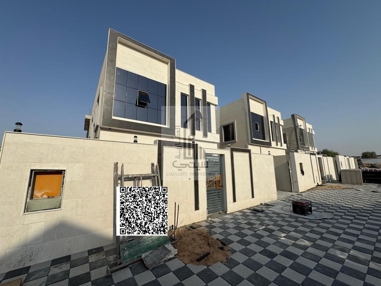luxurious villa with European design and super deluxe finishes